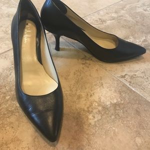 Cole Haan black pumps, size 6